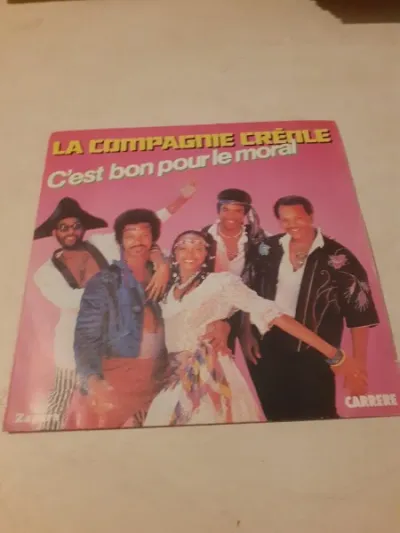45 t " la compagnie créole" - CD, DVD & Vinyles - Saint-Satur (18300)