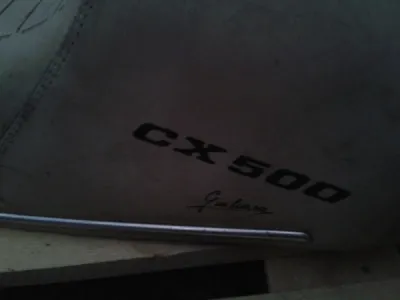 Selle guilliari honda 500 cx 1980 - photo 4