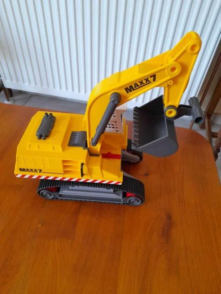 Pelleteuse playmobil - engin de chantier - Jeux & Jouets - Saint-Satur (18300)