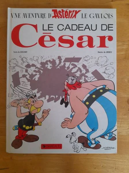 Bd asterix le cadeau de césar - Livres - Saint-Satur (18300)
