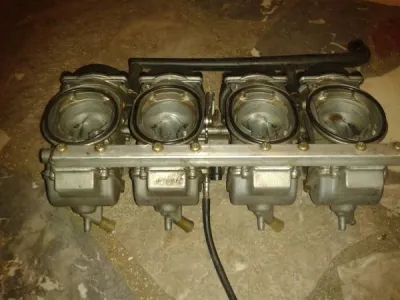 Rampe carburateur kawasaki 1100 zzr c 1992 - photo 4