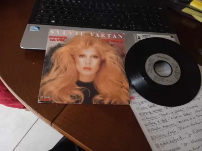 45 t " sylvie vartan " - CD, DVD & Vinyles - Saint-Satur (18300)