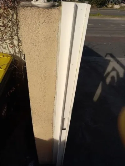 Portail coulissant - Bricolage