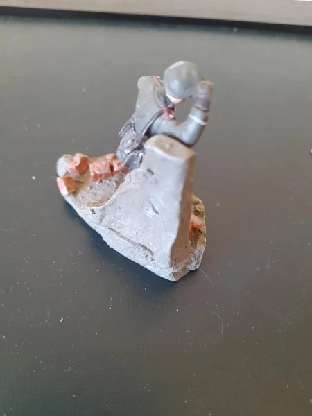 Ancienne figurine soldat allemand en plomb - Jeux & Jouets - Saint-Satur (18300)