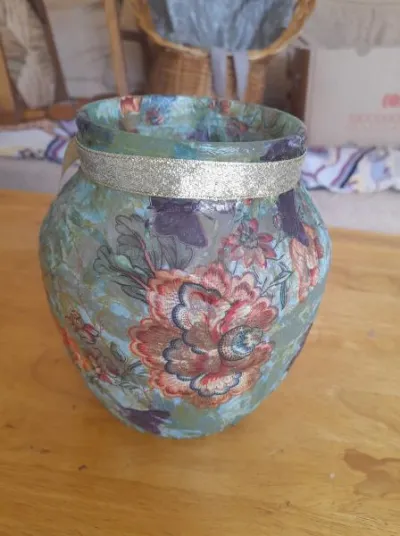 Vase en verre - - photo 2