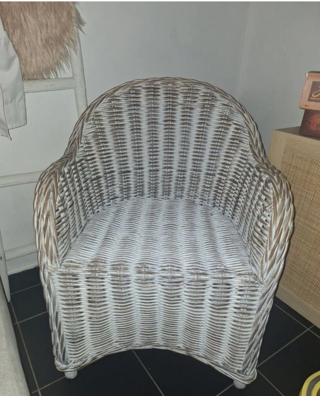 2 chaises en osier - Meubles - Saint-Étienne (42000)
