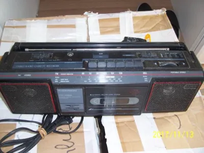 Radio cassette thomson - Image & Son - Soullans (85300)