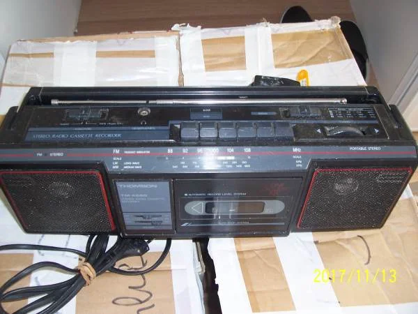 Radio cassette thomson - Image & Son - Soullans (85300)