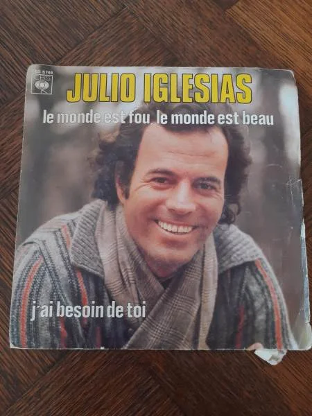 45 t " julio iglesias" - CD, DVD & Vinyles - Saint-Satur (18300)