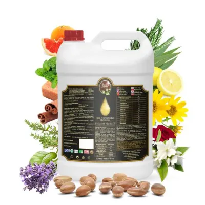 Huile d'argan marocaine pure et bio – vente en gro - photo 3