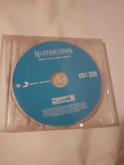 Cd " maitre gims" - CD, DVD & Vinyles - Saint-Satur (18300)