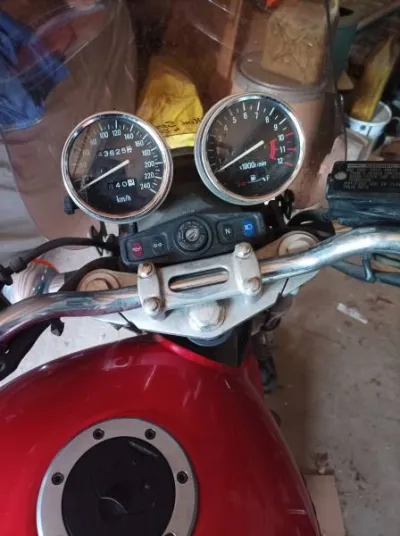 Moto kawasaki zéphir 750cc 1991 43600kms - photo 2
