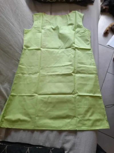 Blouse robe vert pomme tablier - vintage taille 50 - Vêtements Femme - Saint-Satur (18300)