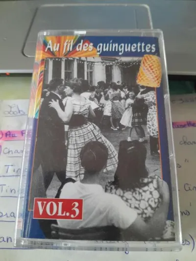 Cassette audio " au fil des guinguettes " - photo 2