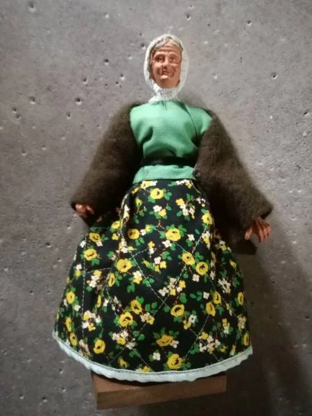 Santon h. cavasse - Collection - Breuil-Magné (17870)