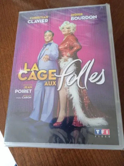 Dvd " la gage aux folles" - CD, DVD & Vinyles - Saint-Satur (18300)
