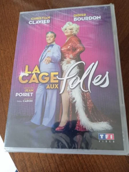 Dvd " la gage aux folles" - CD, DVD & Vinyles - Saint-Satur (18300)