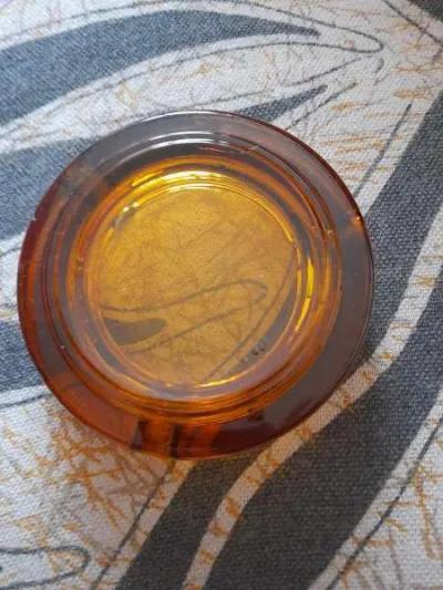 Cendrier publicitaire en verre /sncf marchandises - photo 4