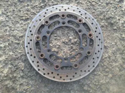 Disque avant suzuki xf 650 freewind 2002 - photo 4