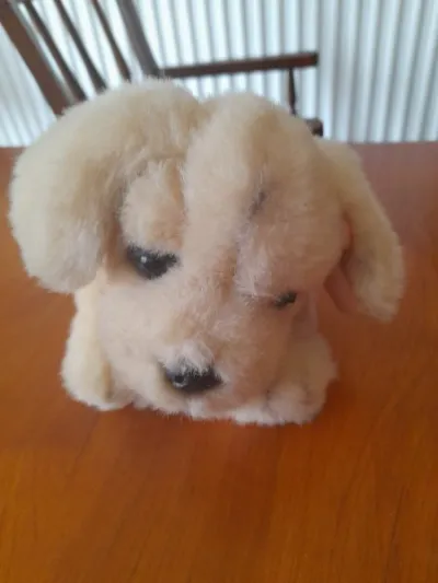 Peluche chien 20 cm - photo 3