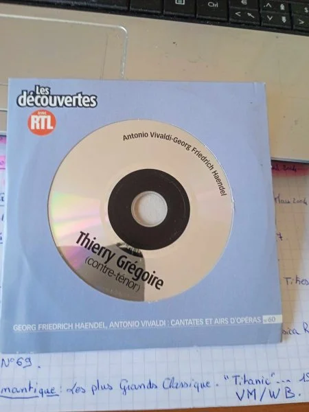 Cd " thierry grégoire " - CD, DVD & Vinyles - Saint-Satur (18300)