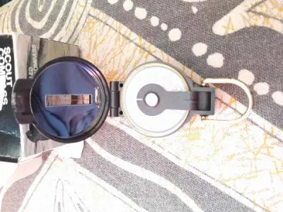 Boussole scout - compas de marche - photo 4