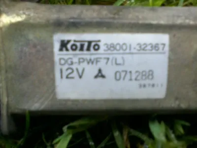 Moteur de bulle suzuki 1100 gsxf 1994 - photo 3