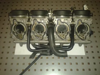 Rampe carburateur honda 600 cbr 1998 - photo 2