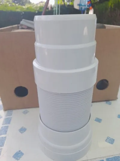 Pipe à wc extensible - Bricolage - Saint-Satur (18300)