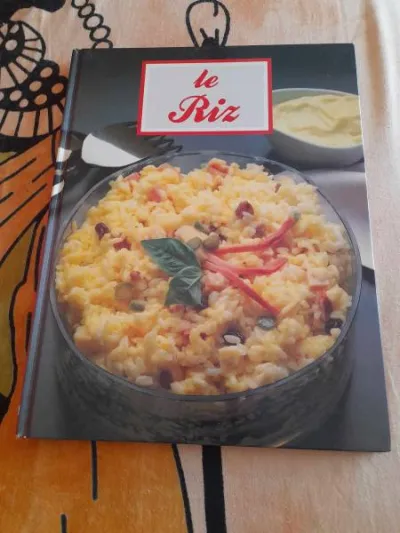 Le riz - livre recettes - Livres - Saint-Satur (18300)