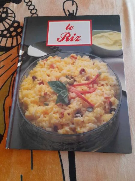 Le riz - livre recettes - Livres - Saint-Satur (18300)