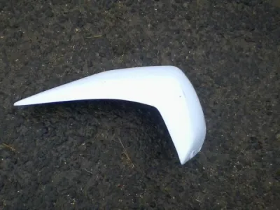 Ecope de radiateur kawasaki z750 2013 - photo 2