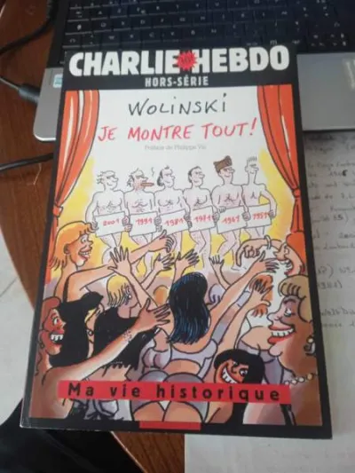 Bd " charlie hebdo " - Livres - Saint-Satur (18300)