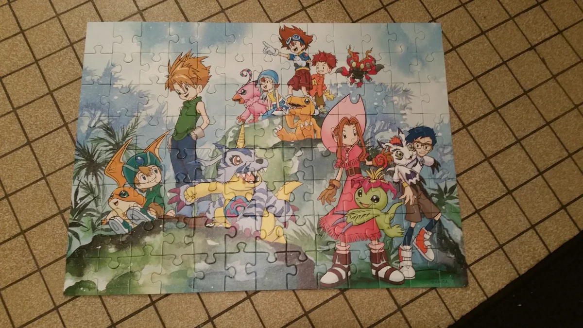 Puzzle digimon - Jeux & Jouets - Bessancourt (95550)