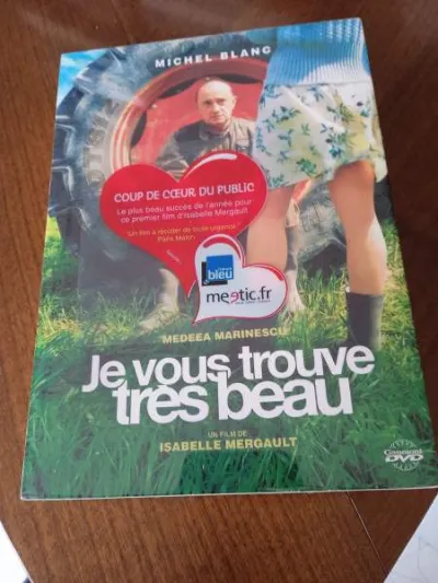 Dvd "je vous trouve trés beau " - CD, DVD & Vinyles - Saint-Satur (18300)