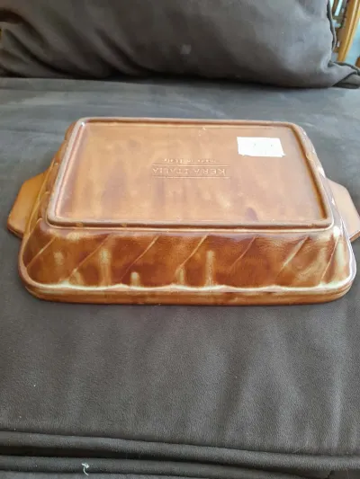 Kera Italia - Plat à Gratin en Grès émaillé - photo 4