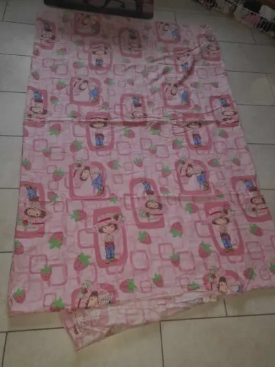 Parure housse de couette charlotte aux fraises - photo 2