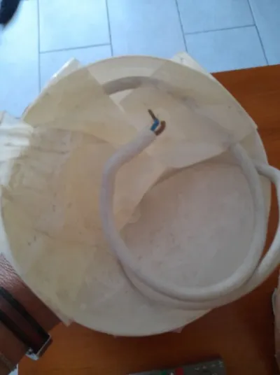 Abat jour à suspendre chambre bébé fille - photo 2