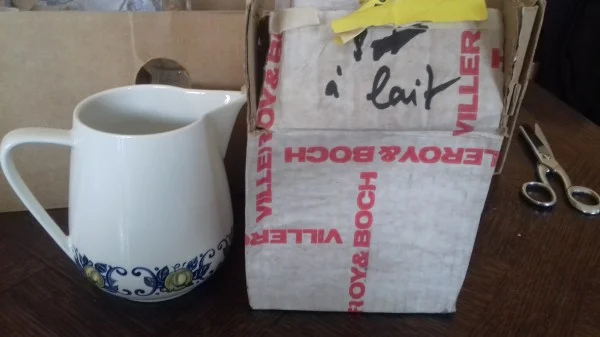 Pichet à lait villeroy et bosh - Collection - Saint-Satur (18300)