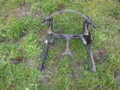 Support téte de fourche suzuki 1100 gsxf 1994 - photo 4