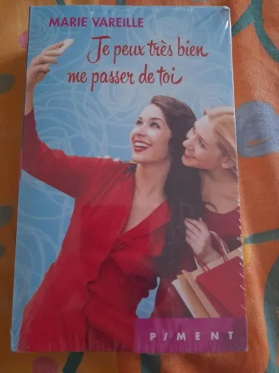 Je peux très bien me passer de toi - marie vareill - Livres - Saint-Satur (18300)