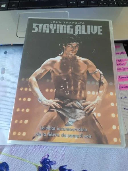 Dvd " staving alive " - CD, DVD & Vinyles - Saint-Satur (18300)