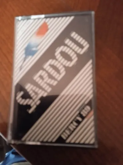 Cassette audio " sardou " - CD, DVD & Vinyles - Saint-Satur (18300)
