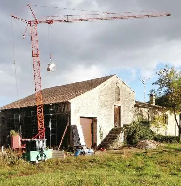 Grue esteve 12/14 - BTP & Chantier - Tornac (30140)