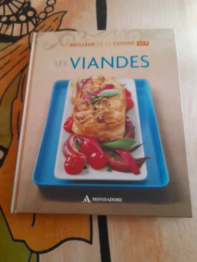 Le meilleur de la cuisine vol 7 - les viandes - Livres - Saint-Satur (18300)