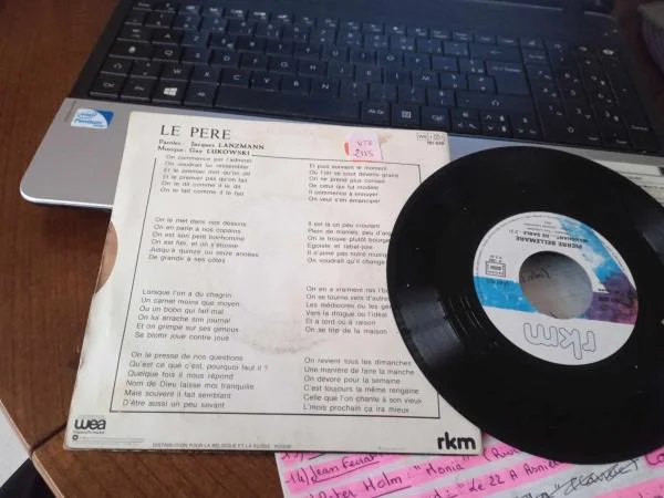 45 t " pierre bellemare" - CD, DVD & Vinyles - Saint-Satur (18300)