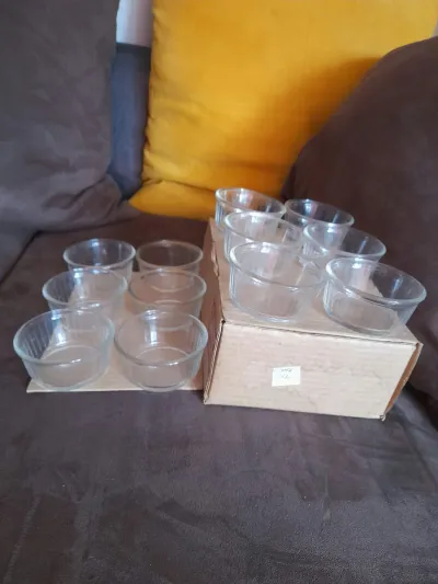 Duralex - Lot 12 Ramequins en Verre Transparent - photo 2