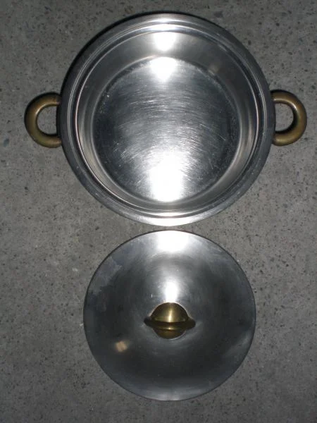 Casserole inox-plateau 96,5 cm-plat verre micro-on - Électroménager - Sochaux (25600)