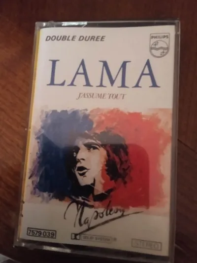 Cassette audio "serge lama " - CD, DVD & Vinyles - Saint-Satur (18300)