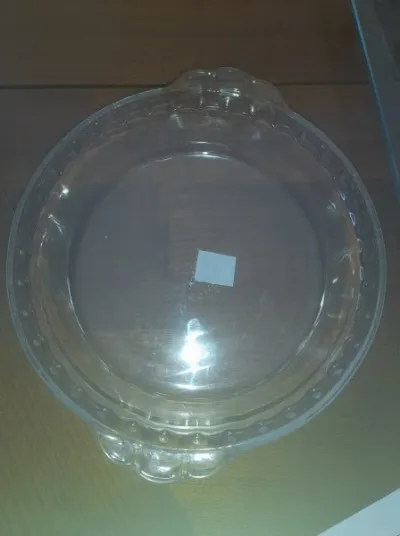 Petit plat en verre individuel - Collection - Saint-Satur (18300)